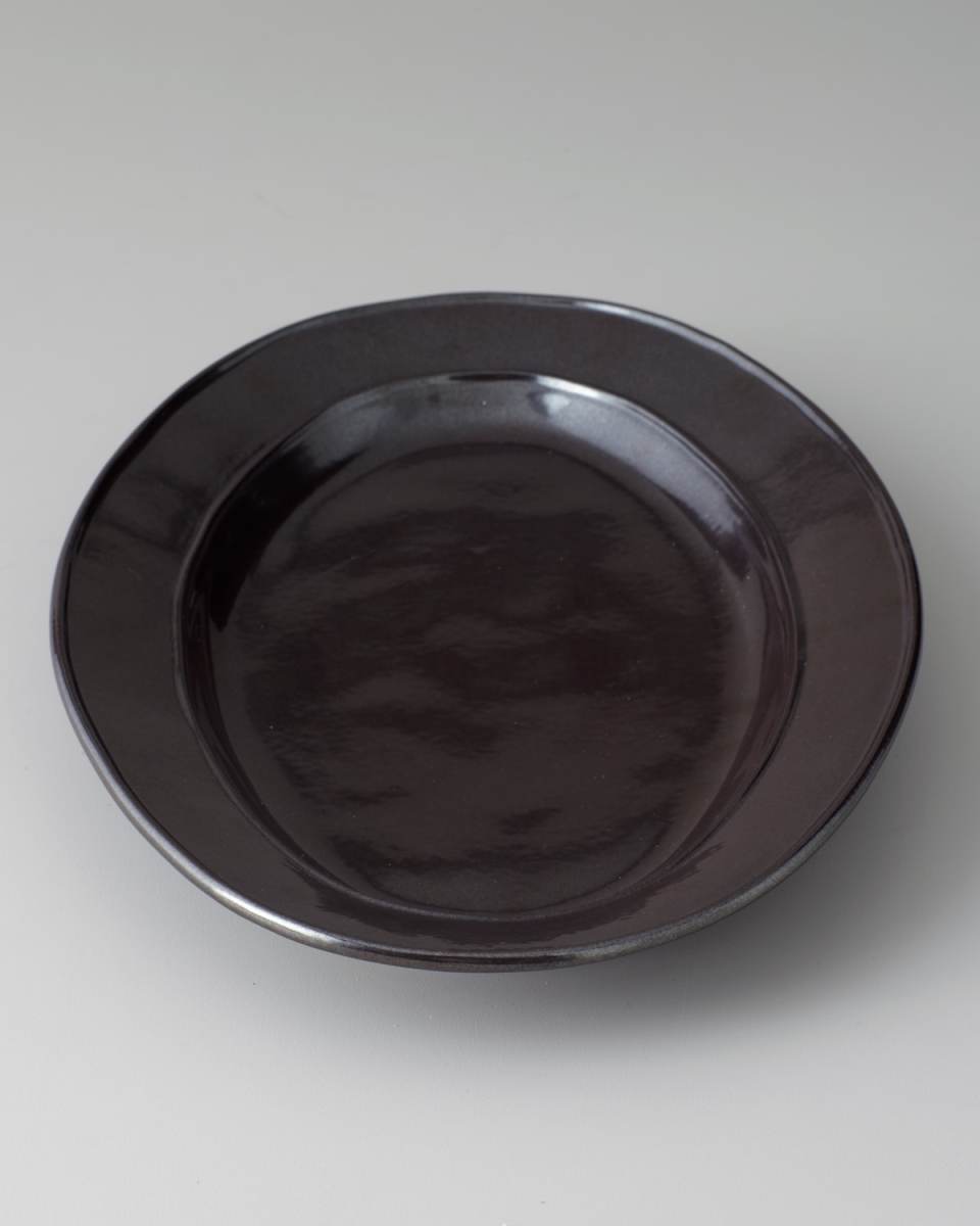 "Pewter" Medium Oval Platter